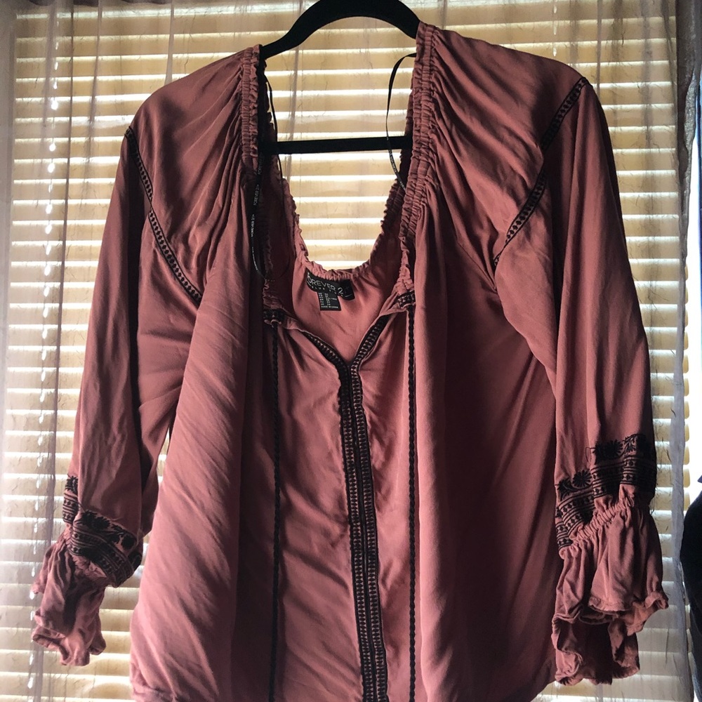 Off the Shoulder Blouse